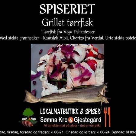 Somna Kro & Gjestegard Vik  Екстериор снимка